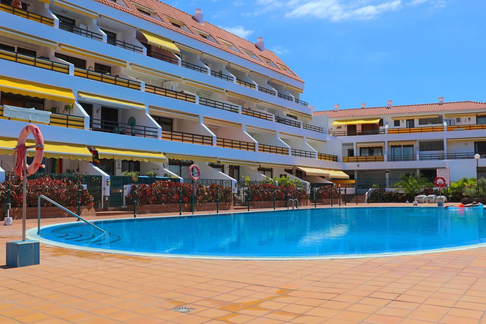 Sunflower Apartment Just Relax Пуерто-де-Сантьяго Екстер'єр фото